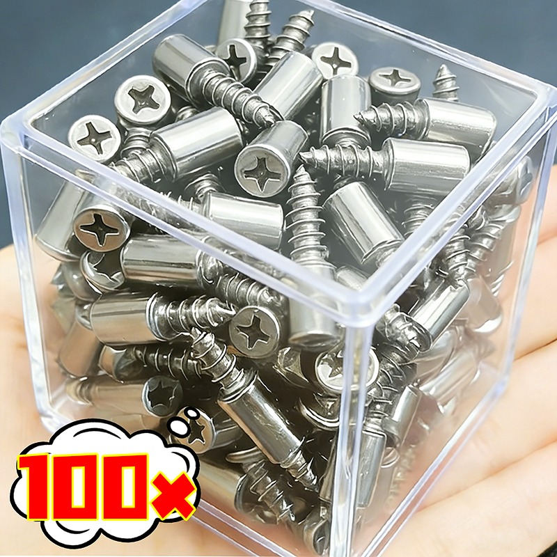 Shelf Peg Support - Self Tapping Layer Plate Holder Screw