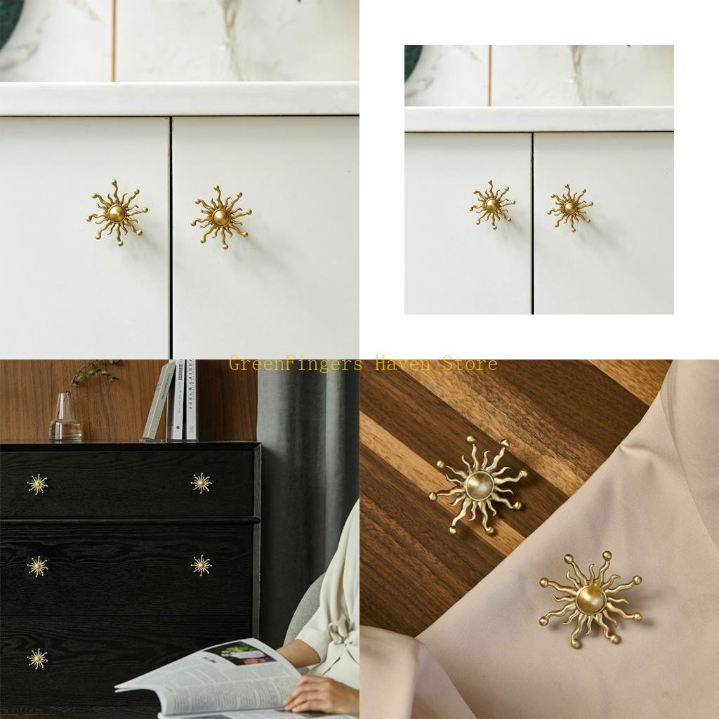 Furniture Hardware China - F68D Drawer Pulls Dressers Knob Cupboard