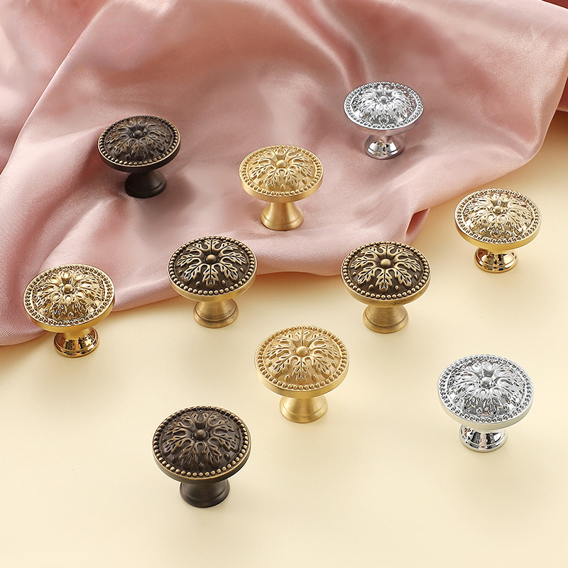 1pcs Satin Brass Cabinet Door  - Furniture Hardware China recensione e prezzo