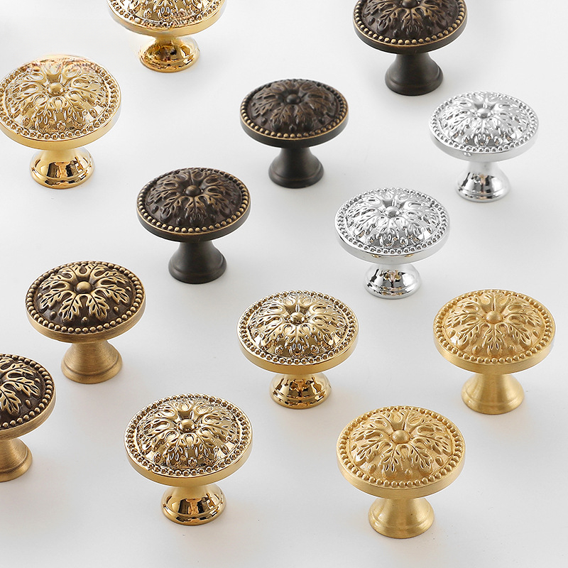 1pcs Satin Brass Cabinet Door  - Furniture Hardware China recensione e prezzo
