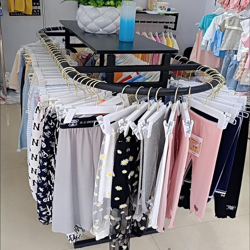 Iron Clothing Store Oval Shelf - Furniture Hardware Stores recensione e prezzo