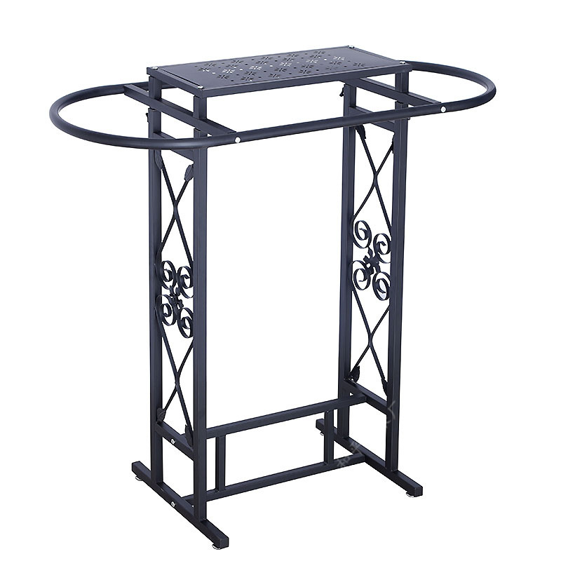 Iron Clothing Store Oval Shelf - Furniture Hardware Stores recensione e prezzo