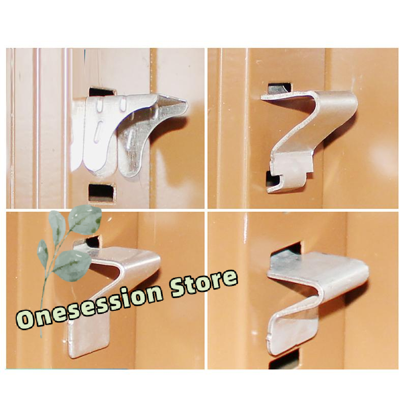 10PCS Heavy-Duty Steel Shelf C - Shelf Peg Support recensione e prezzo