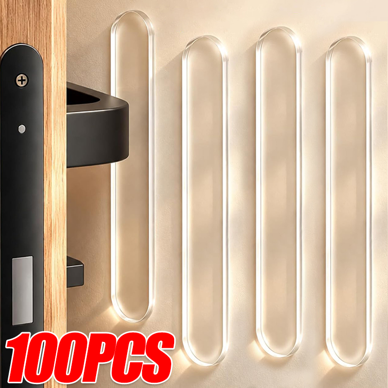 Silicone Cabinet Bumpers Strip - Furniture Joint Hardware recensione e prezzo