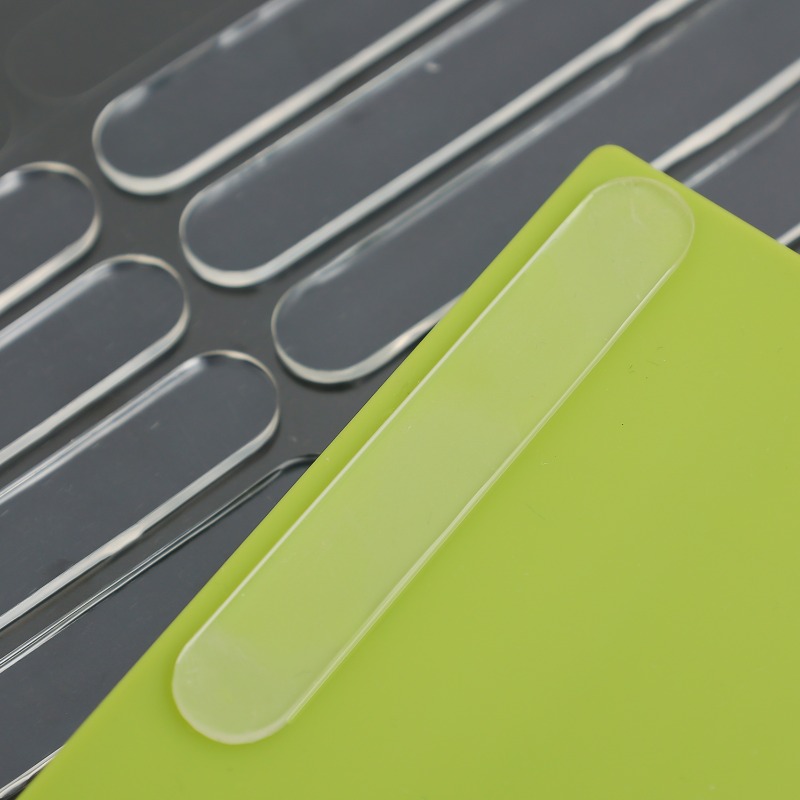 Silicone Cabinet Bumpers Strip - Furniture Joint Hardware recensione e prezzo