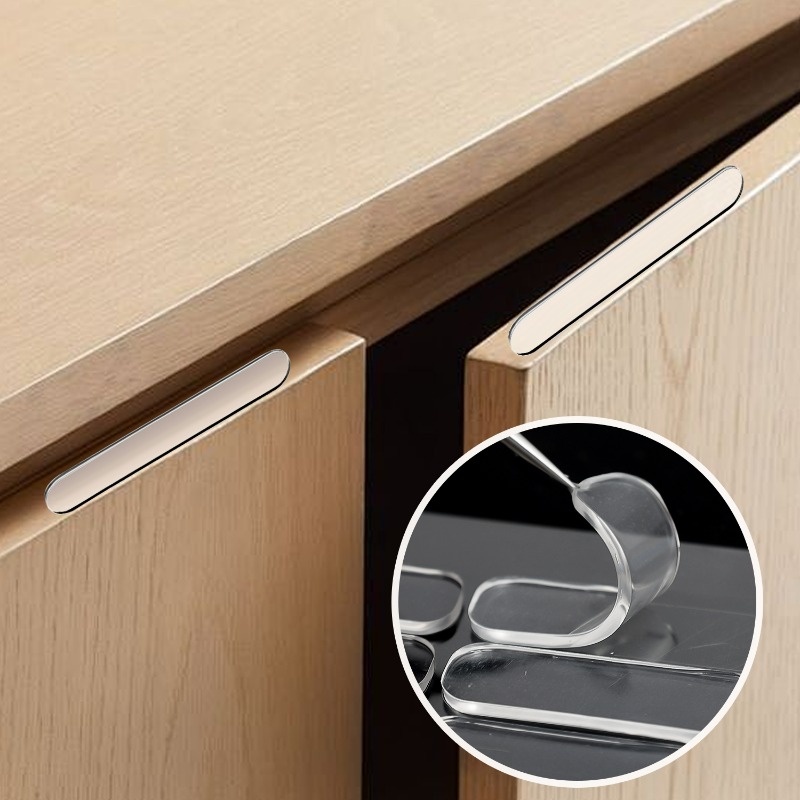 Silicone Cabinet Bumpers Strip - Furniture Joint Hardware recensione e prezzo