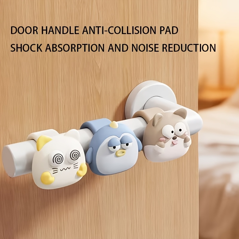 6pcs Door Knob Bumper Pads | P - Furniture Joint Hardware recensione e prezzo