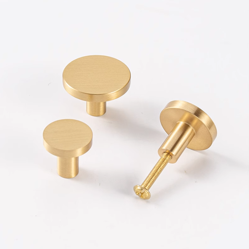 Round Brass Kitchen Cabinet Dr - Furniture Hardware China recensione e prezzo