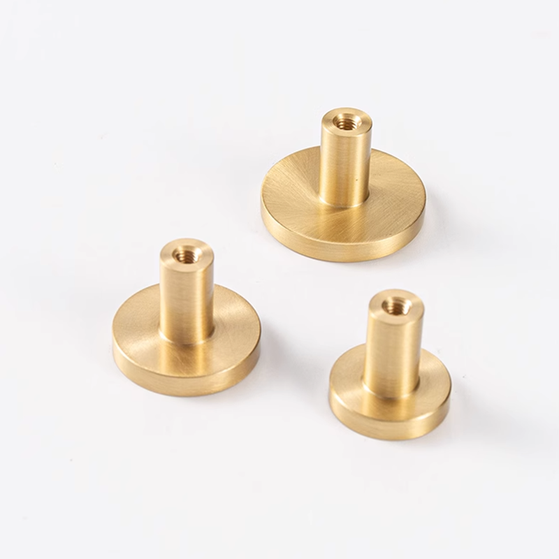 Round Brass Kitchen Cabinet Dr - Furniture Hardware China recensione e prezzo