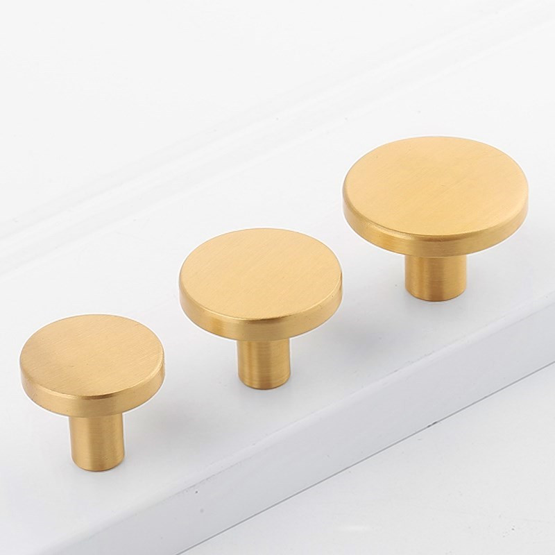 Round Brass Kitchen Cabinet Dr - Furniture Hardware China recensione e prezzo