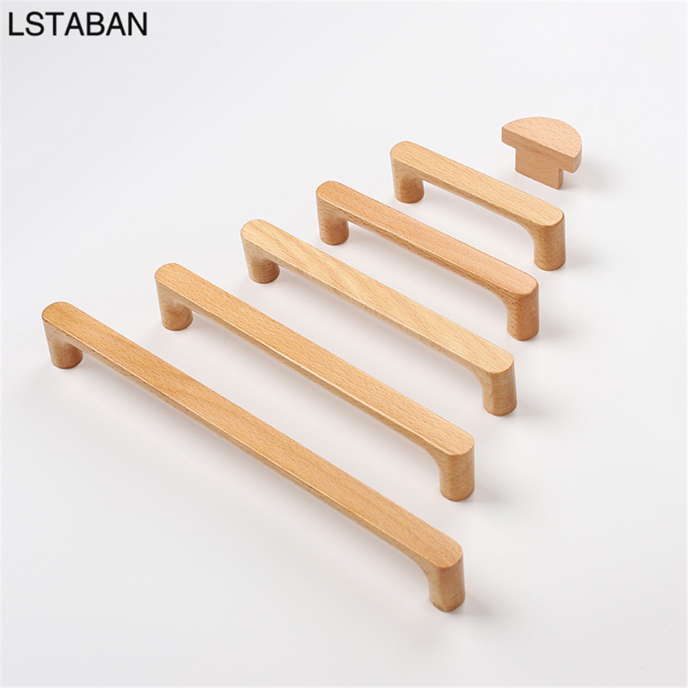 Nordic Wooden Cabinet Handles  - Furniture Hardware China recensione e prezzo