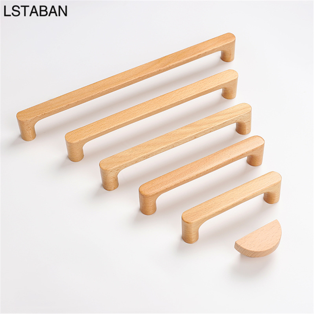 Nordic Wooden Cabinet Handles  - Furniture Hardware China recensione e prezzo