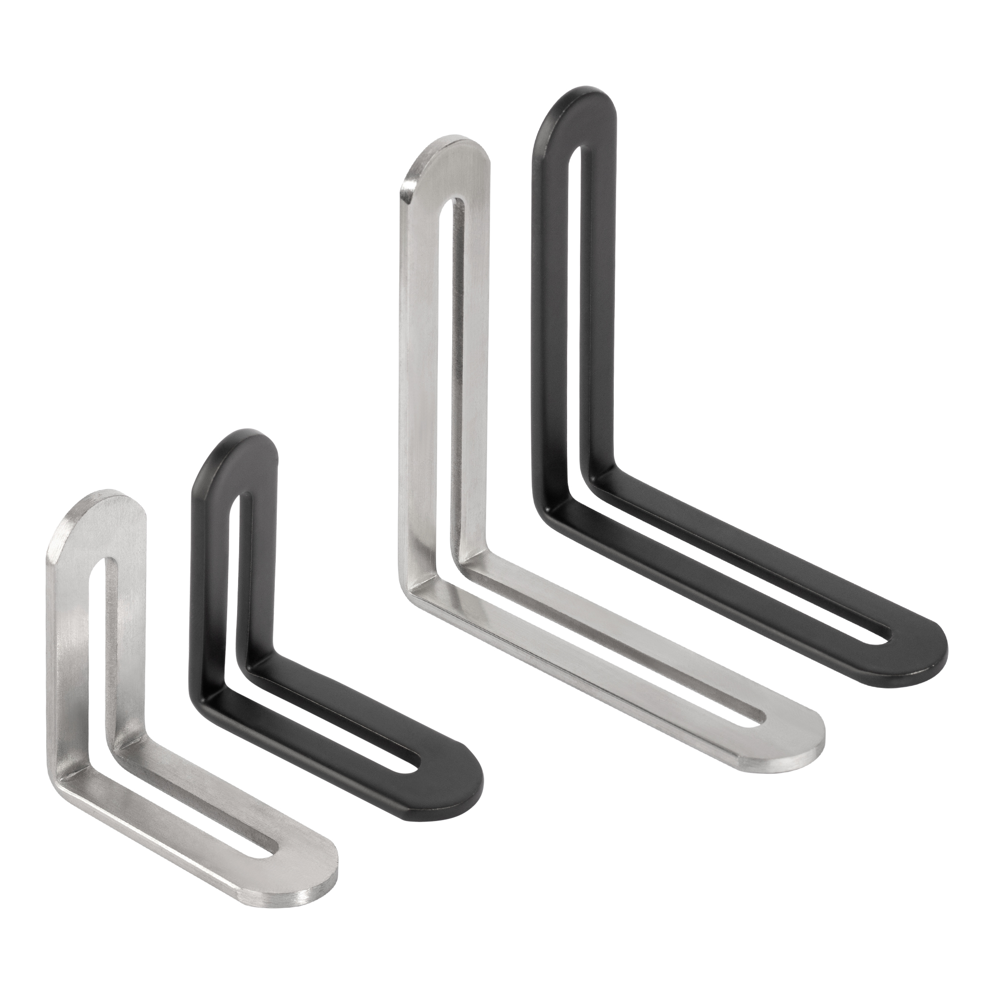 2pcs Corner Brackets Stainless - Shelf Peg Support recensione e prezzo