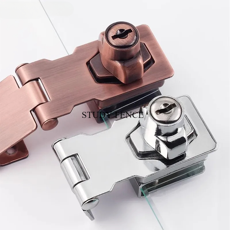 Non Punched Glass Door Lock St - Furniture Hardware Stores recensione e prezzo