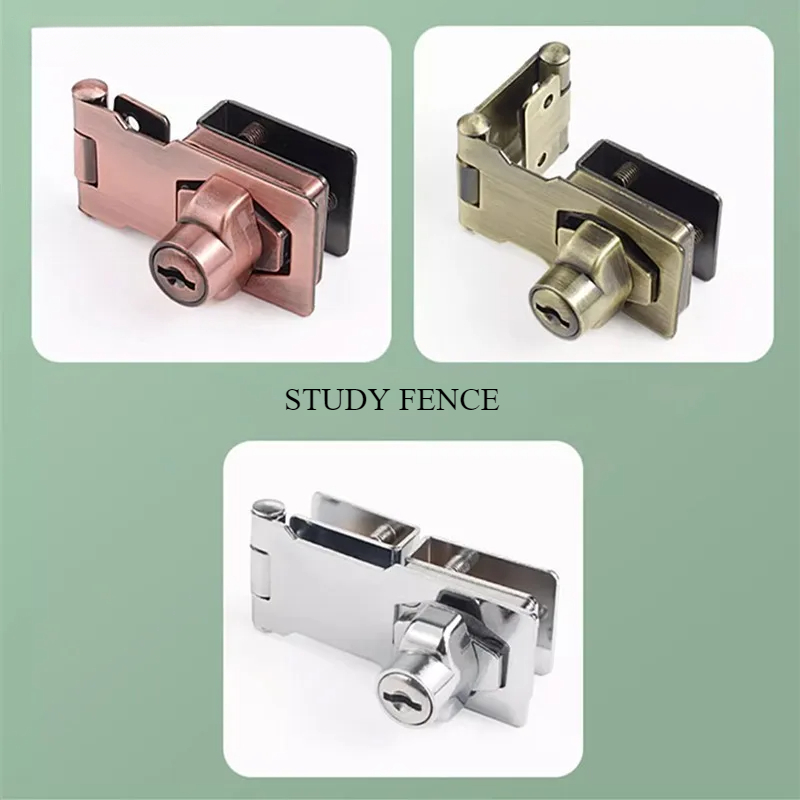 Non Punched Glass Door Lock St - Furniture Hardware Stores recensione e prezzo
