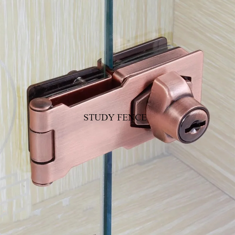 Non Punched Glass Door Lock St - Furniture Hardware Stores recensione e prezzo