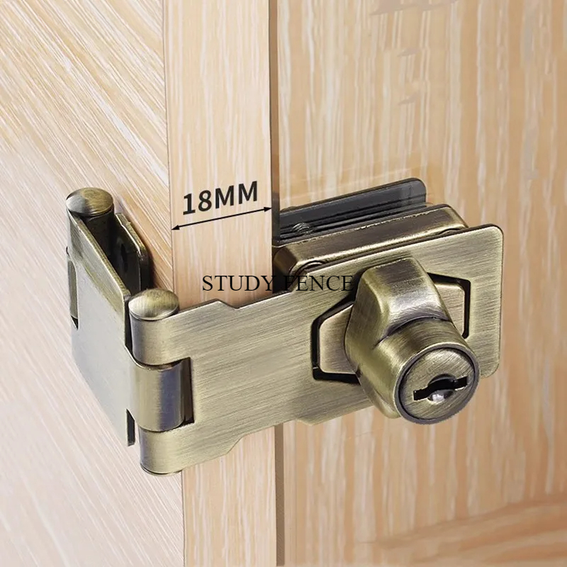 Non Punched Glass Door Lock St - Furniture Hardware Stores recensione e prezzo