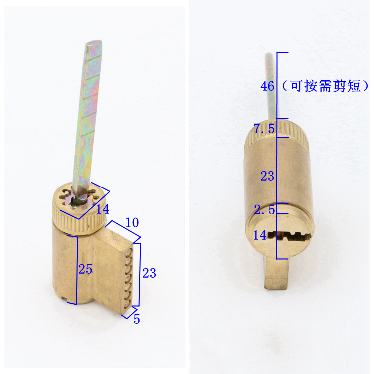 Locking Lock Door Cylinder Han - Furniture Hardware Fitting recensione e prezzo