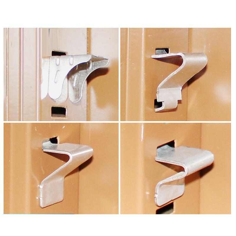 10pcs Heavy Duty Metal Cabinet - Shelf Peg Support recensione e prezzo