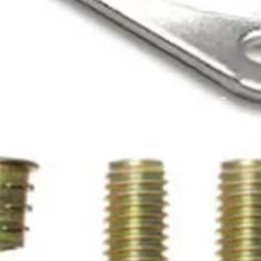 4 Metal Leg Fixing Mounting Pl - Furniture Leveling Hardware recensione e prezzo
