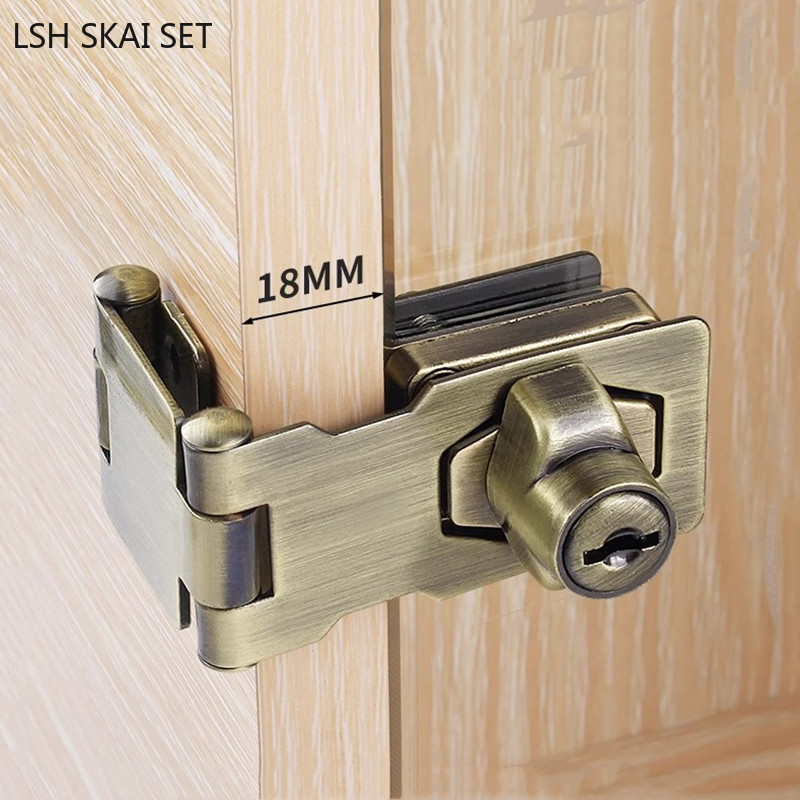 No-punch Glass Door Lock Store - Furniture Hardware Stores recensione e prezzo