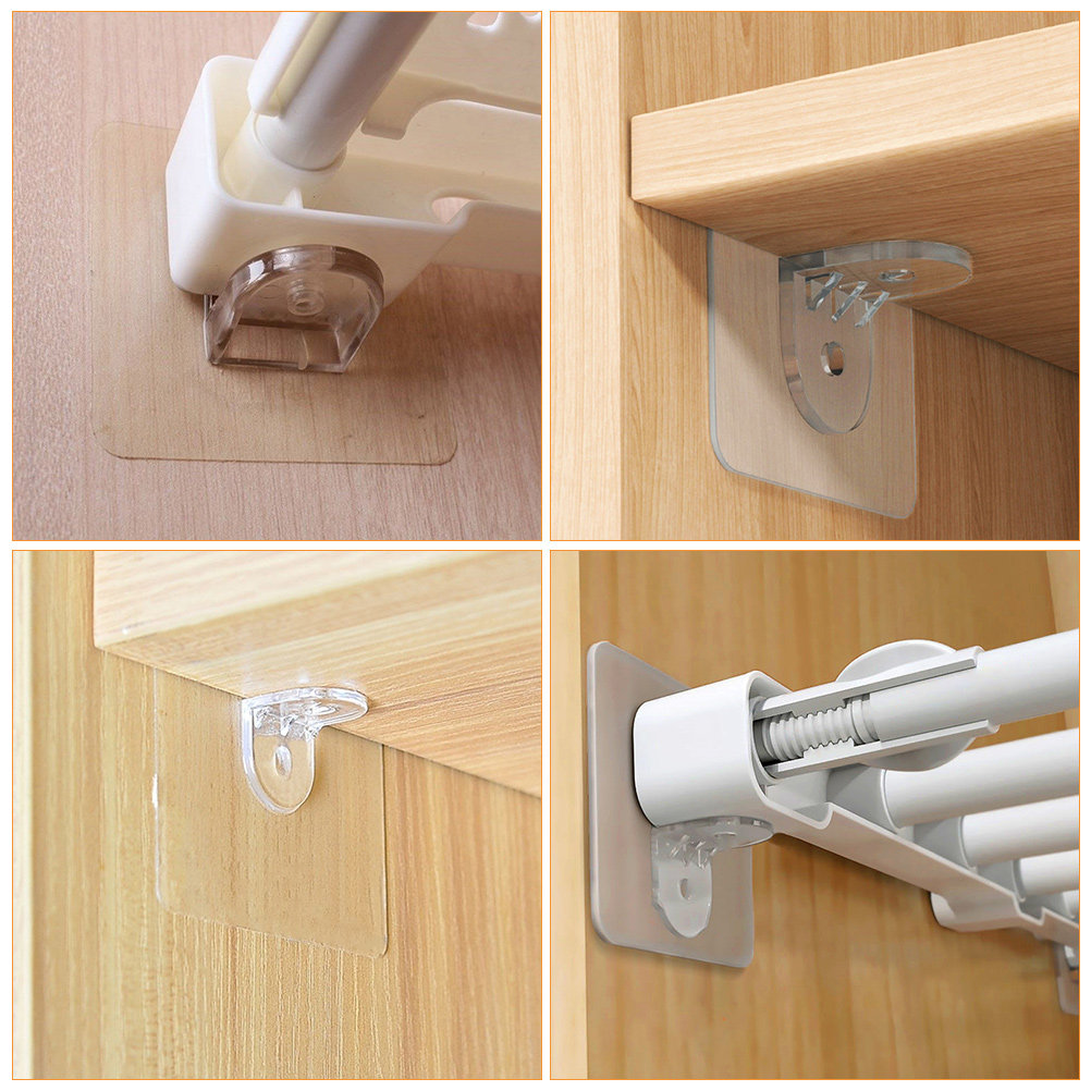 20Pcs Adhesive Shelf Support P - Shelf Peg Support recensione e prezzo