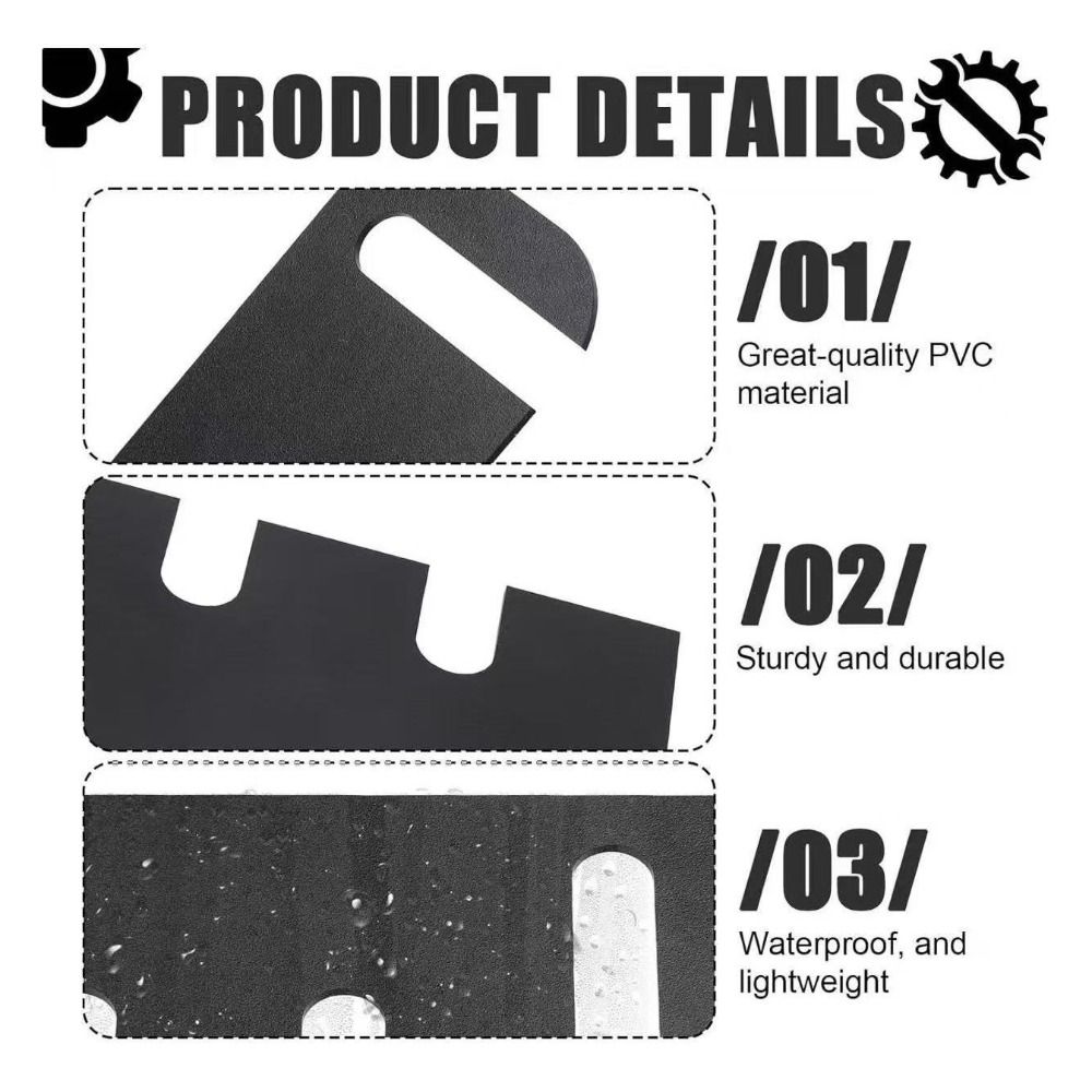 5pcs Professional Thickness Ad - Furniture Leveling Hardware recensione e prezzo