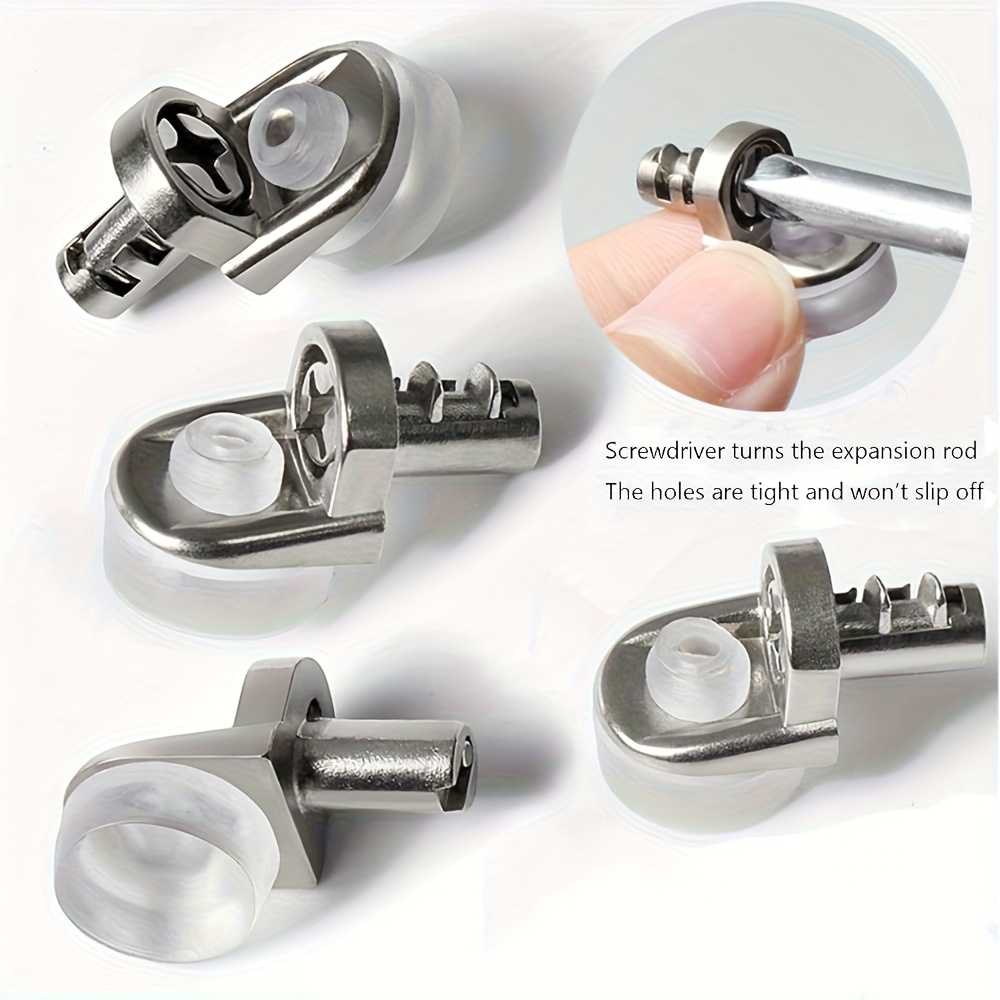 22/30Pcs Shelf Pegs 5mm Shelf  - Shelf Peg Support recensione e prezzo