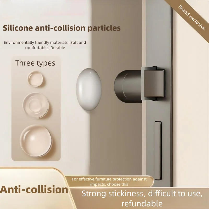 Silicone cabinet bumpers Rubbe - Furniture Joint Hardware recensione e prezzo