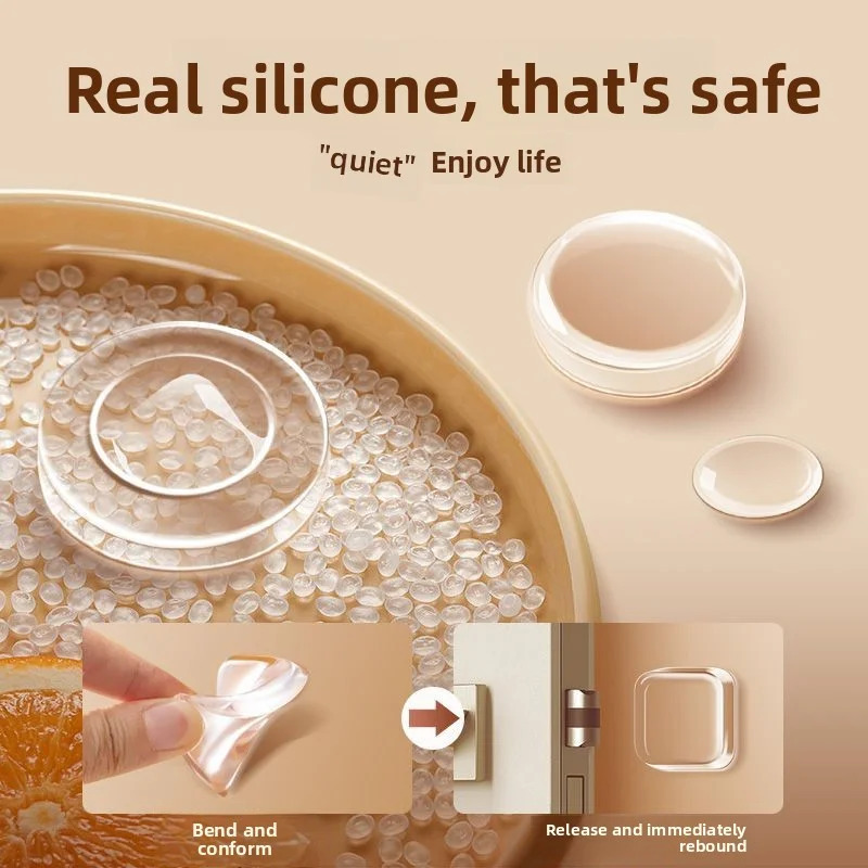 Silicone cabinet bumpers Rubbe - Furniture Joint Hardware recensione e prezzo