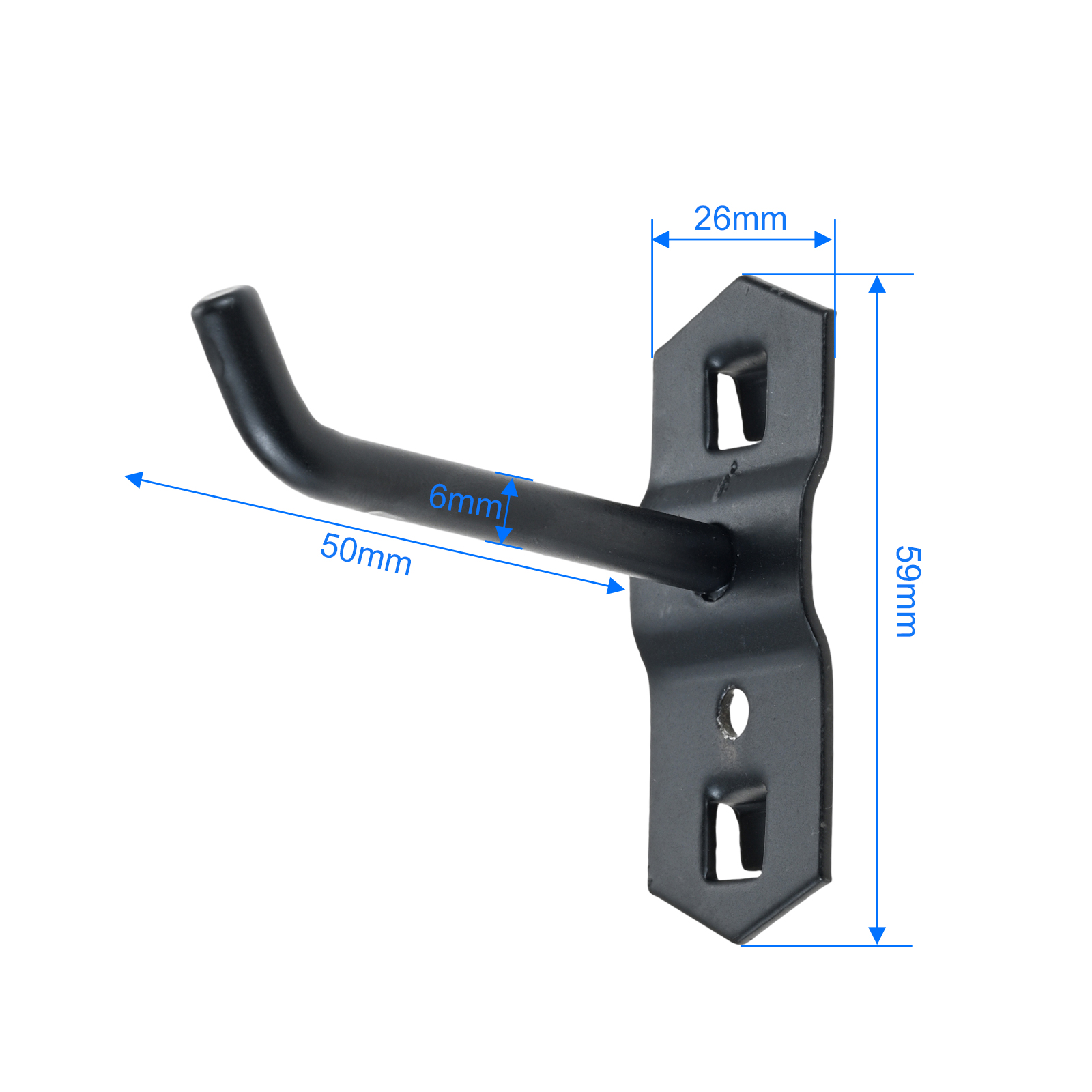 10Pcs/set 50mm Black Hole Boar - Furniture Hardware Fitting recensione e prezzo