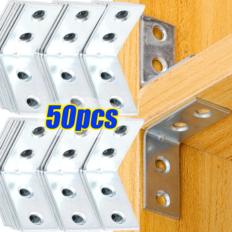 90° Corner Brackets L Joint Br - Furniture Joint Hardware recensione e prezzo