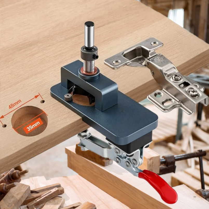 35mm Hinge Jig - Precise Borin - Furniture Hardware Fitting recensione e prezzo