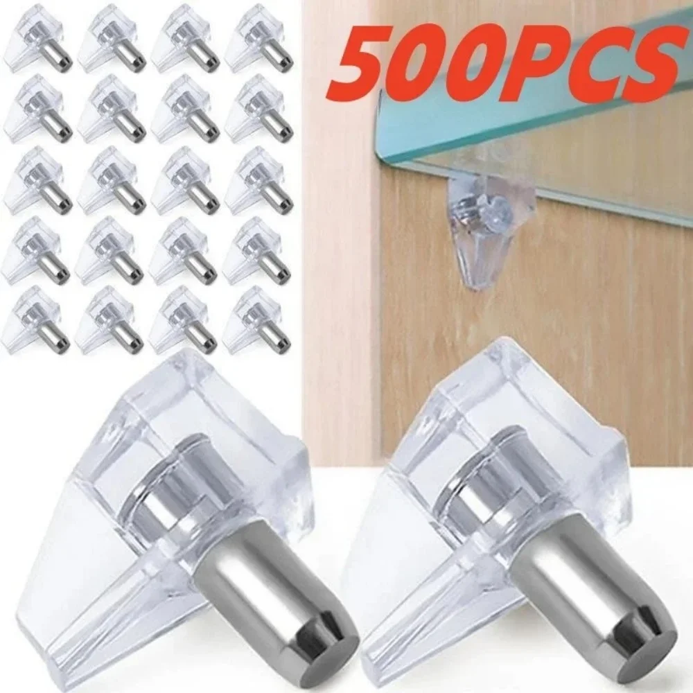 500/200/50/10PCS Transparent S - Shelf Peg Support recensione e prezzo