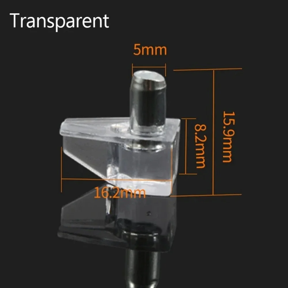 500/200/50/10PCS Transparent S - Shelf Peg Support recensione e prezzo