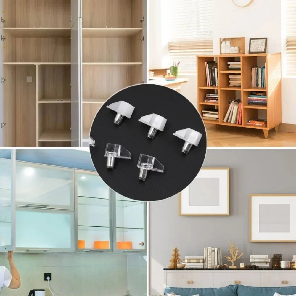 500/200/50/10PCS Transparent S - Shelf Peg Support recensione e prezzo