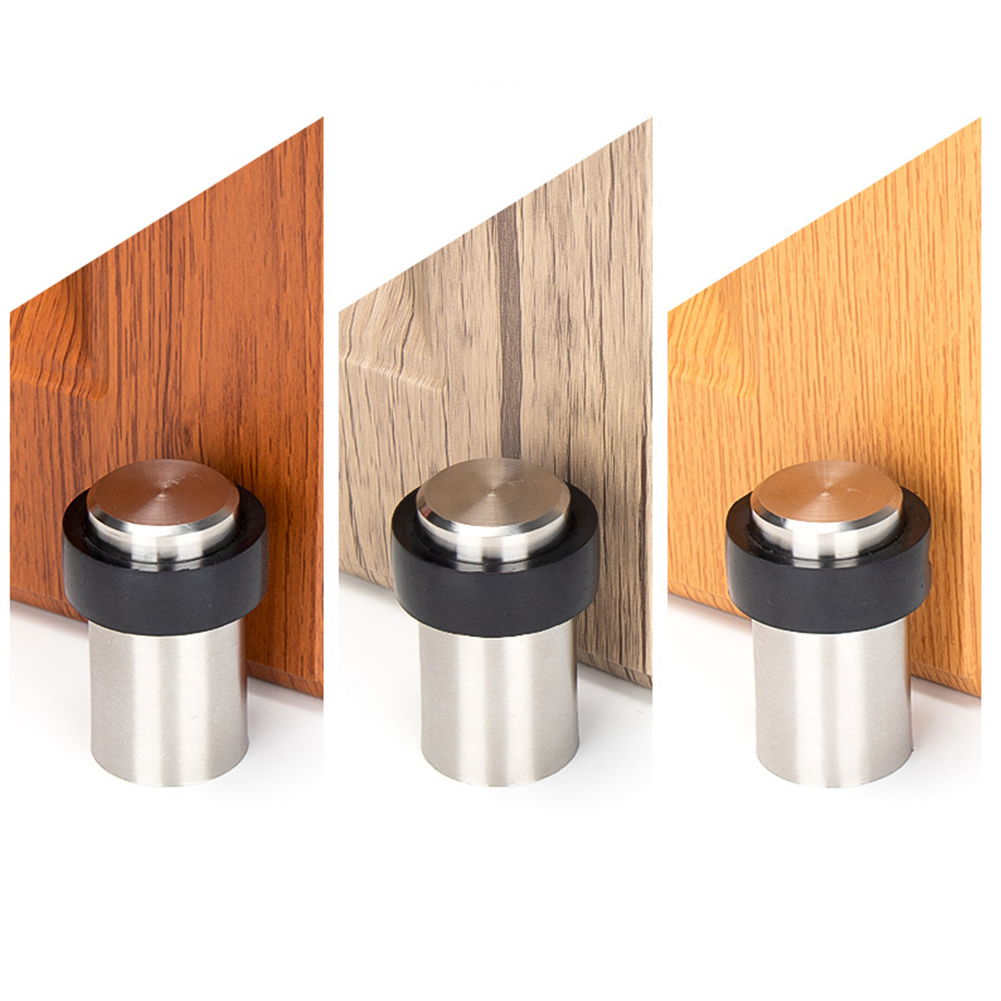 Stainless Steel Rubber Cylindr - Furniture Hardware Stores recensione e prezzo