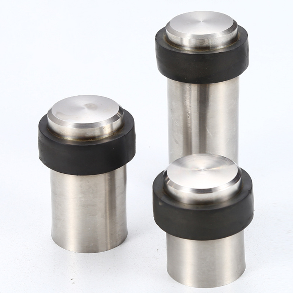 Stainless Steel Rubber Cylindr - Furniture Hardware Stores recensione e prezzo