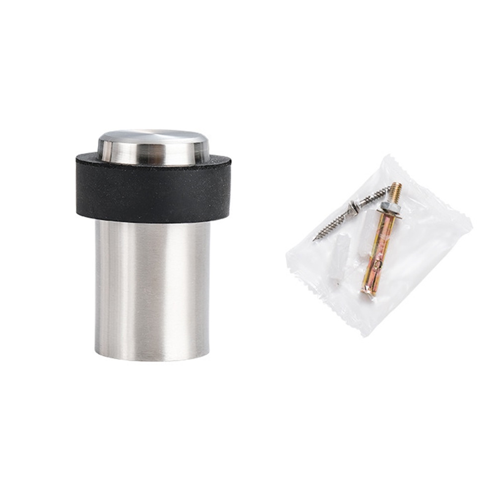 Stainless Steel Rubber Cylindr - Furniture Hardware Stores recensione e prezzo