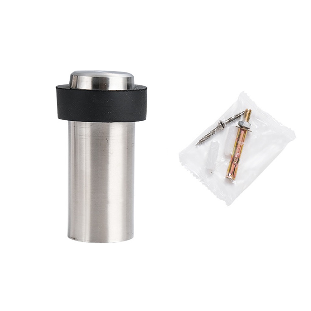 Stainless Steel Rubber Cylindr - Furniture Hardware Stores recensione e prezzo
