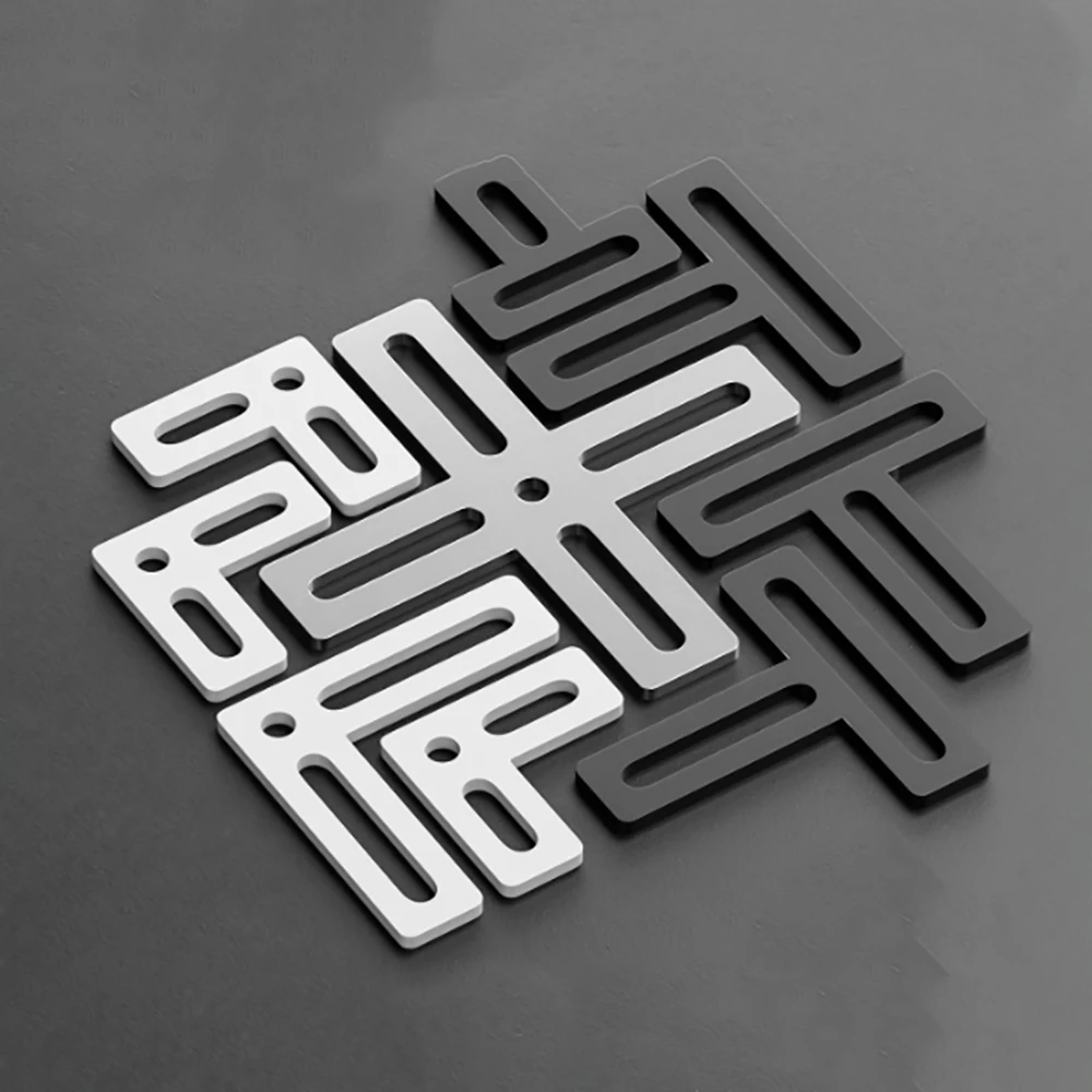 White Stainless Steel L/T Type - Furniture Hardware Types recensione e prezzo