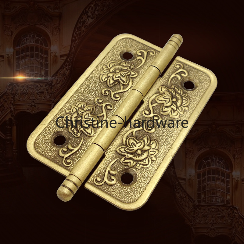 2 Pieces Thick Solid Brass Hea - Furniture Hardware Types recensione e prezzo