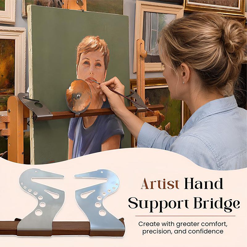 Adjustable Easel Hand Rest Sup - Shelf Peg Support recensione e prezzo