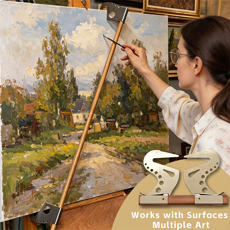 Adjustable Easel Hand Rest Sup - Shelf Peg Support recensione e prezzo