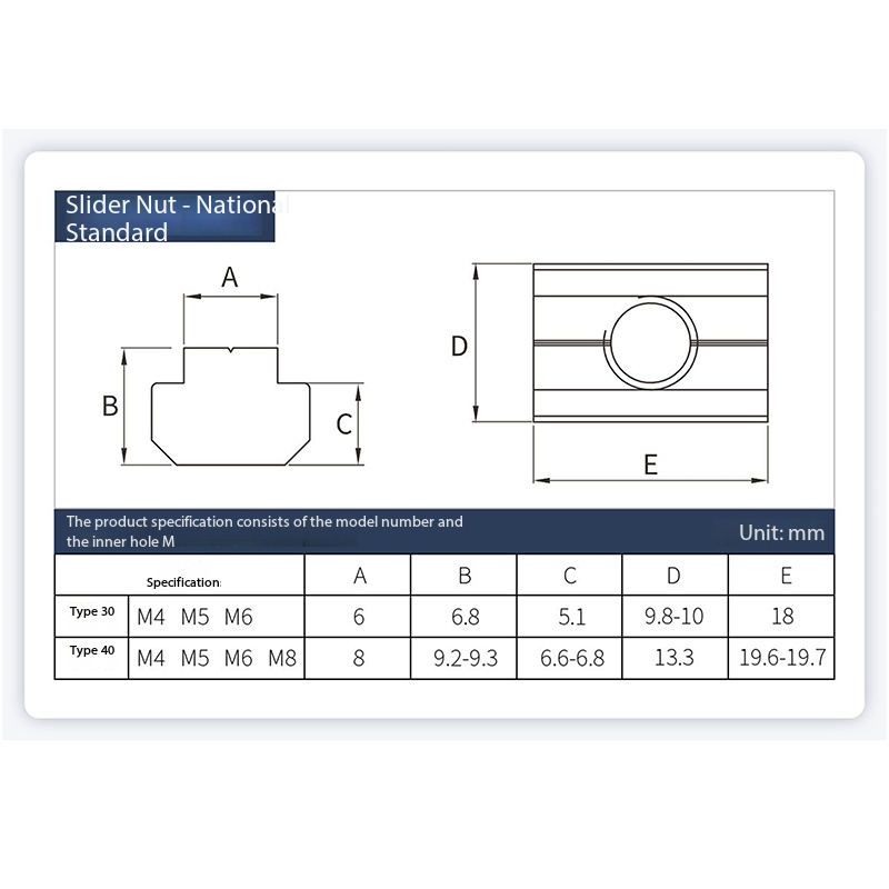 2Pcs 304 Stainless Steel T Sli - Furniture Hardware Types recensione e prezzo