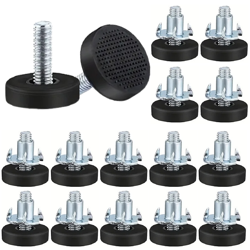 20Pcs Adjustable Feet Pads wit - Furniture Leveling Hardware recensione e prezzo
