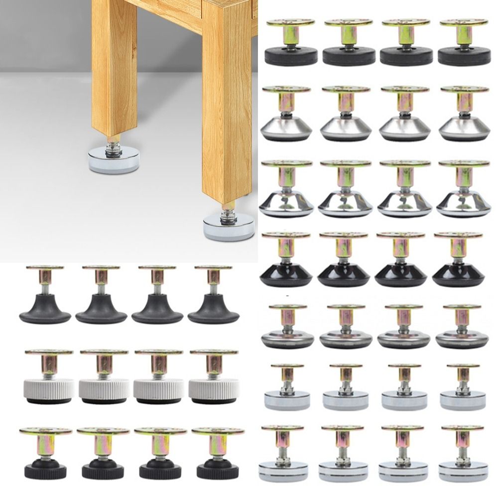 4pcs Adjustable Furniture Supp - Furniture Leveling Hardware recensione e prezzo