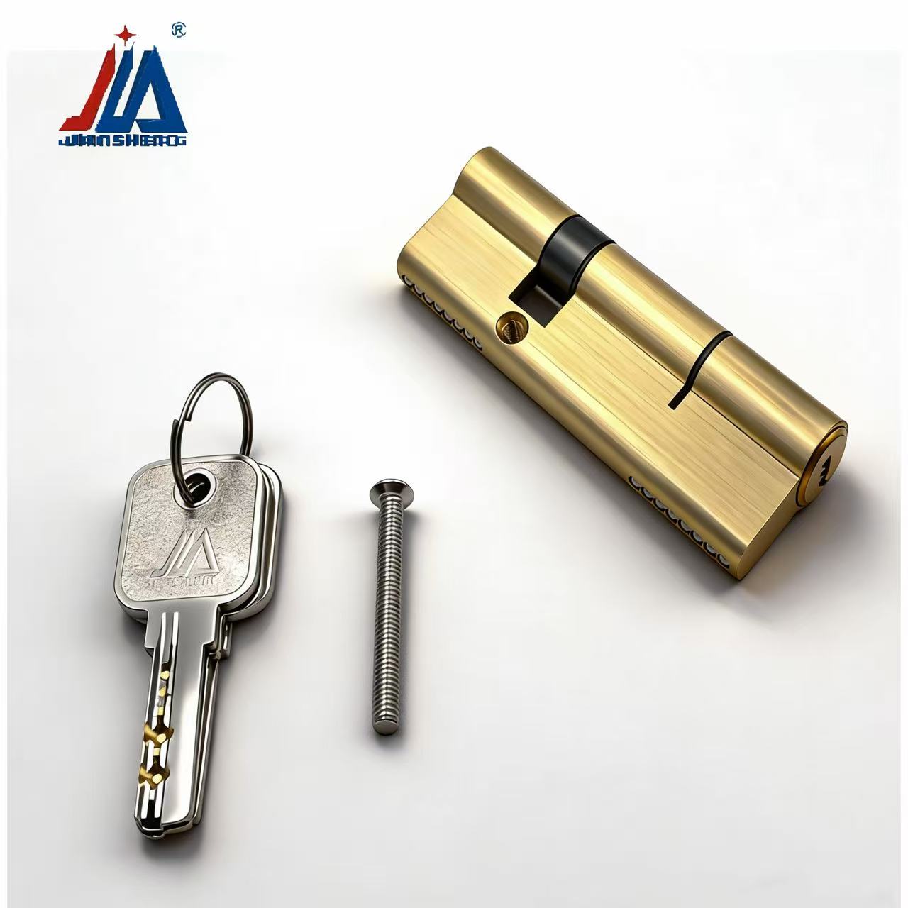 Solid Brass Door Lock Cylinder - Furniture Hardware Fitting recensione e prezzo