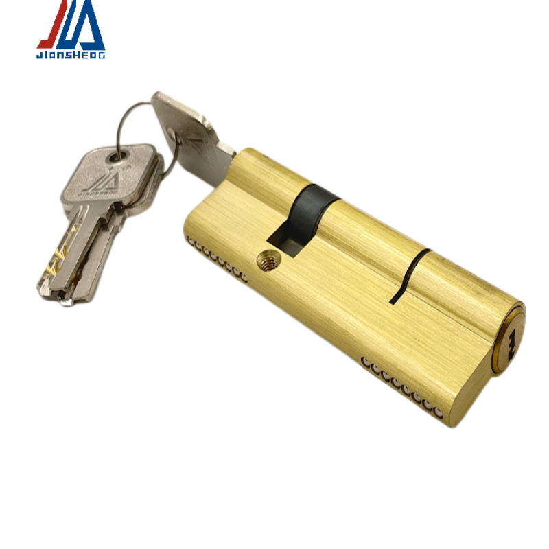 Solid Brass Door Lock Cylinder - Furniture Hardware Fitting recensione e prezzo