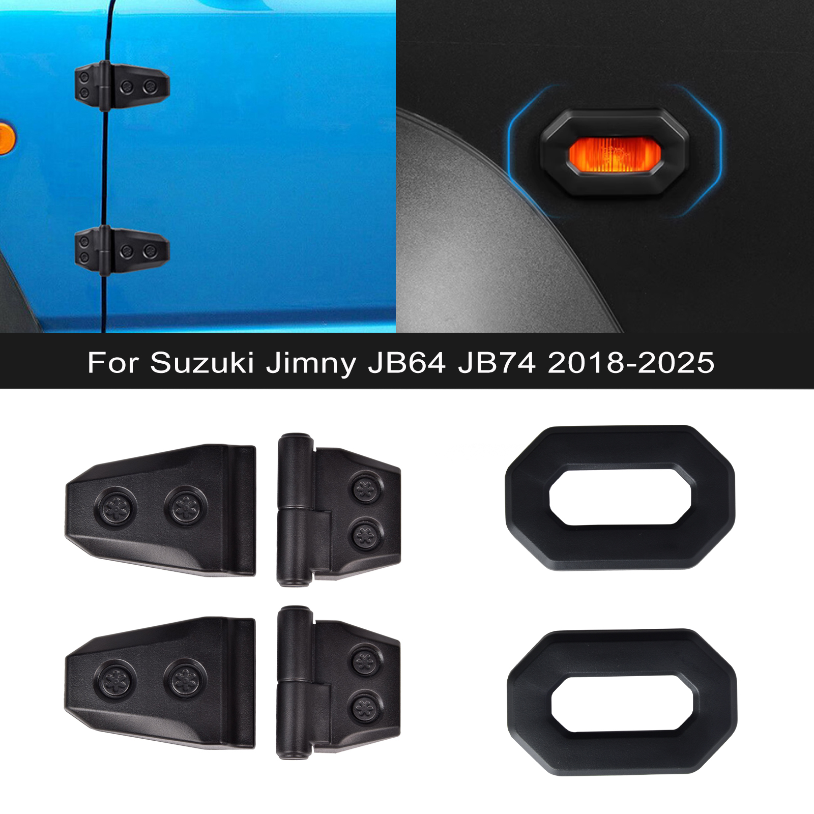CKEGUO 2PCS For Suzuki Jimny J - Furniture Hardware Fitting recensione e prezzo
